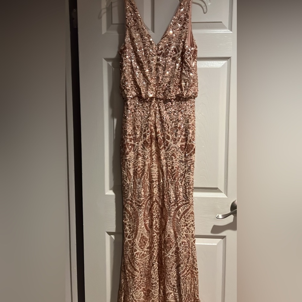 Formal evening dress